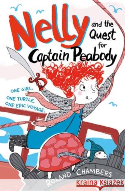 Nelly and the Quest for Captain Peabody Roland Chambers 9780192742698 Oxford Children's Books - książka