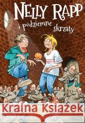 Nelly Rapp i podziemne skrzaty Martin Widmark, Christina Alvner, Ewa Wojciechows 9788367216371 Mamania - książka