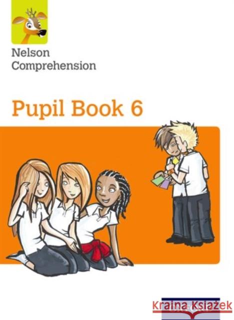 Nelson Comprehension Pupil Book 6 John Jackman 9780198368236 Oxford Primary - książka