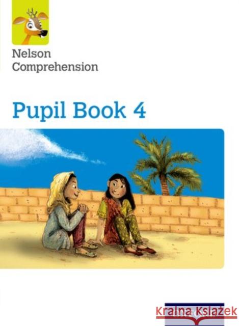 Nelson Comprehension: Year 4/Primary 5: Pupil Book 4 (Pack of 15) Wendy Wren John Jackman  9780198368182 Oxford University Press - książka