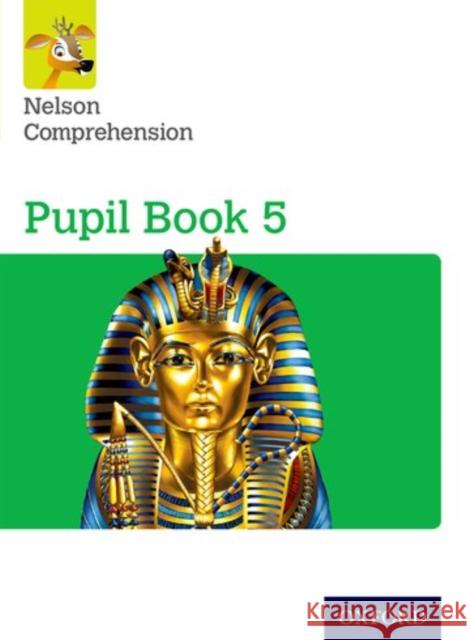 Nelson Comprehension: Year 5/Primary 6: Pupil Book 5 (Pack of 15) Wendy Wren John Jackman  9780198368205 Oxford University Press - książka