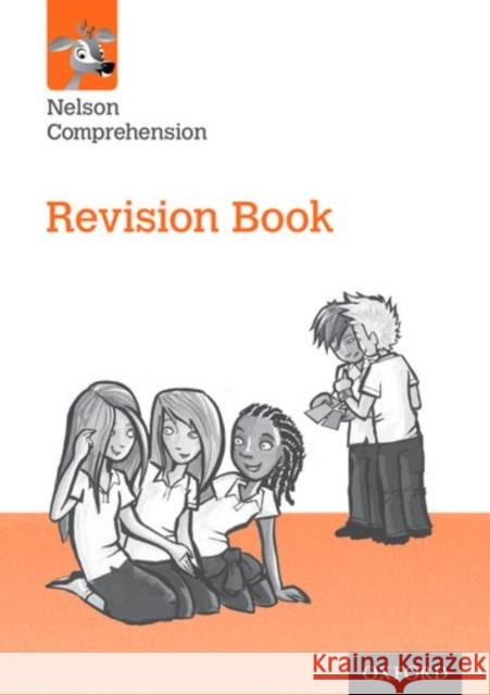 Nelson Comprehension: Year 6/Primary 7: Revision Book Wendy Wren   9780198368250 Oxford University Press - książka