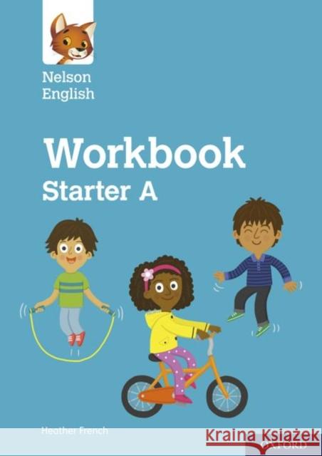 Nelson English: Starter Level Workbook A Sophie Foster Heather French  9780198445012 Oxford University Press - książka