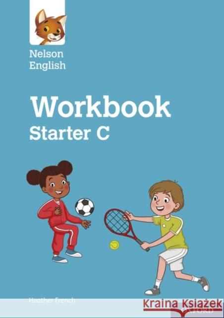 Nelson English: Starter Level Workbook C French, Heather 9780198445050 Oxford University Press - książka