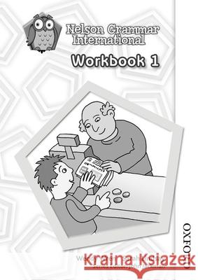 Nelson Grammar International Workbook 1 Pack of 10 Wendy Wren 9781408508664  - książka