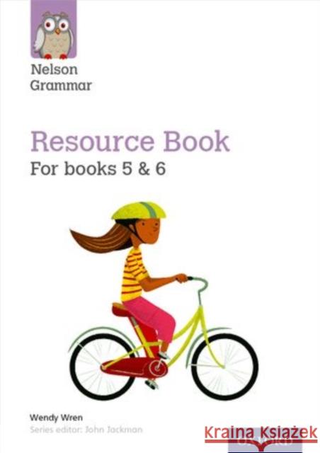 Nelson Grammar: Resource Book (Year 5-6/P6-7)    9780198356141 Oxford University Press - książka