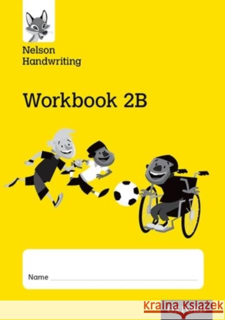 Nelson Handwriting: Year 2/Primary 3: Workbook 2B Anita Warwick 9780198368700 Oxford University Press - książka