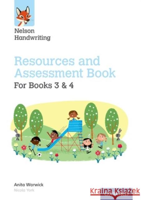 Nelson Handwriting: Year 3-4/Primary 4-5: Resources and Asse Anita Warwick 9780198368748 Oxford University Press - książka