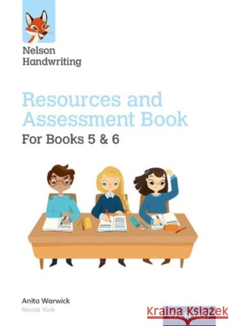 Nelson Handwriting: Year 5-6/Primary 6-7: Resources and Asse Anita Warwick 9780198368755 Oxford University Press - książka