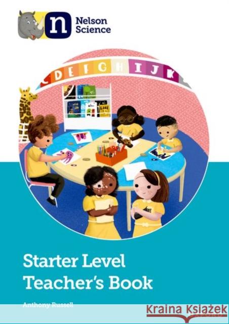 NELSON INT SCI TG START LEVELWL Anthony Russell 9781382017626 Oxford University Press - książka