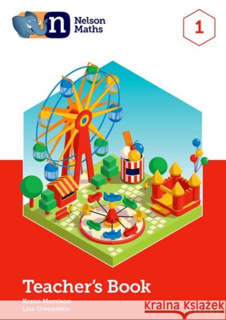 NELSON INTERNATIONAL MATHS TEACHERS GUID Lisa Greenstein 9781382010108 Oxford University Press - książka