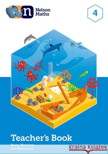 NELSON INTERNATIONAL MATHS TEACHERS GUID Lisa Greenstein 9781382010160 Oxford University Press - książka