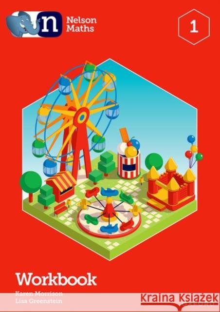 NELSON INTERNATIONAL MATHS WORKBOOK 1WL Lisa Greenstein 9781382010245 Oxford University Press - książka