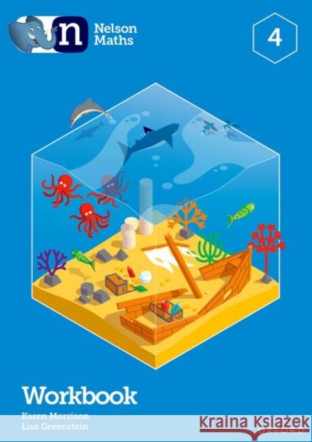 NELSON INTERNATIONAL MATHS WORKBOOK 4WL Lisa Greenstein 9781382010306 Oxford University Press - książka