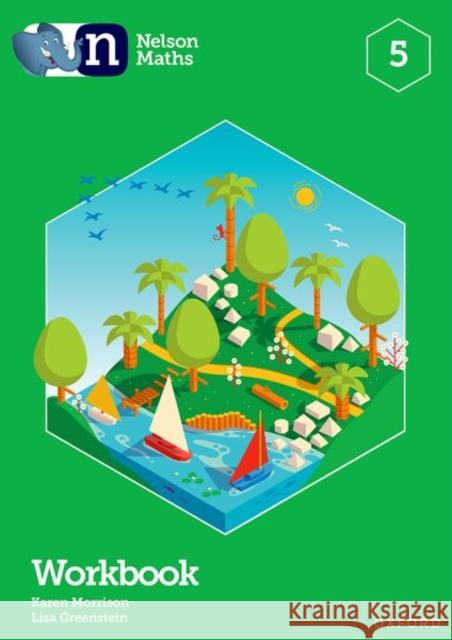 NELSON INTERNATIONAL MATHS WORKBOOK 5WL Lisa Greenstein 9781382010320 Oxford University Press - książka