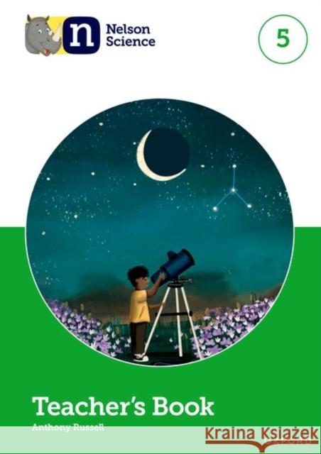 NELSON INTERNATIONAL SCIENCE TEACHERS GU Anthony Russell 9781382017589 Oxford University Press - książka