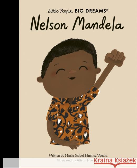 Nelson Mandela Maria Isabel Sanchez Vegara 9780711257894 Quarto Publishing PLC - książka