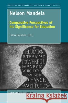 Nelson Mandela Crain Soudien 9789463009065 Sense Publishers - książka
