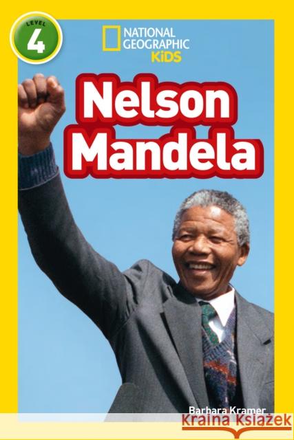 Nelson Mandela: Level 4 National Geographic Kids 9780008317386 HarperCollins Publishers - książka