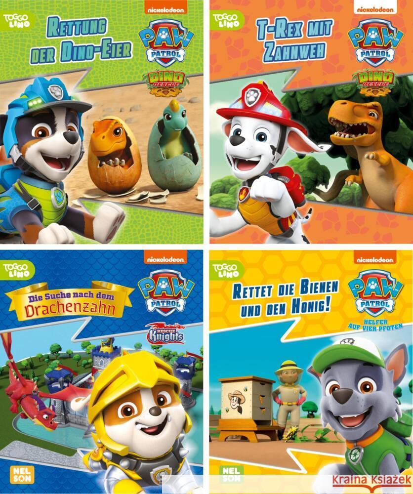 Nelson Mini-Bücher: 4er PAW Patrol 21-24  9783845122786 Nelson - książka