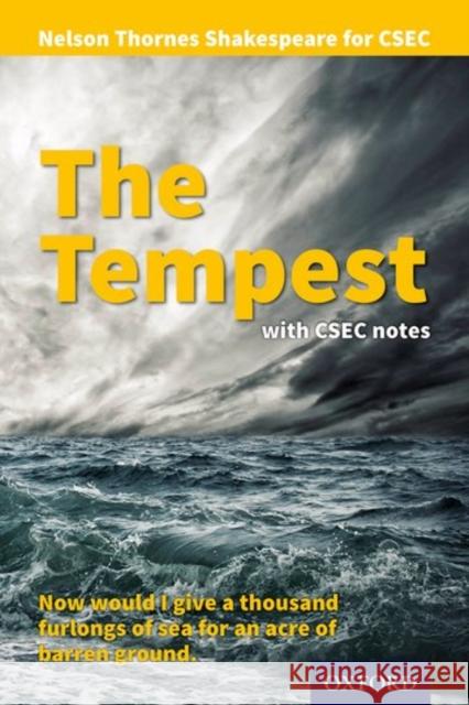 Nelson Thornes Shakespeare for CSEC: The Tempest with CSEC Notes Arlene Kasmally-Dwarika Joyce E. Jonas  9780198398066 Oxford University Press - książka