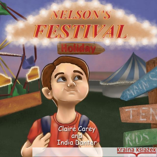 Nelson's Festival Holiday Claire Carey 9781913460372 The Cloister House Press - książka