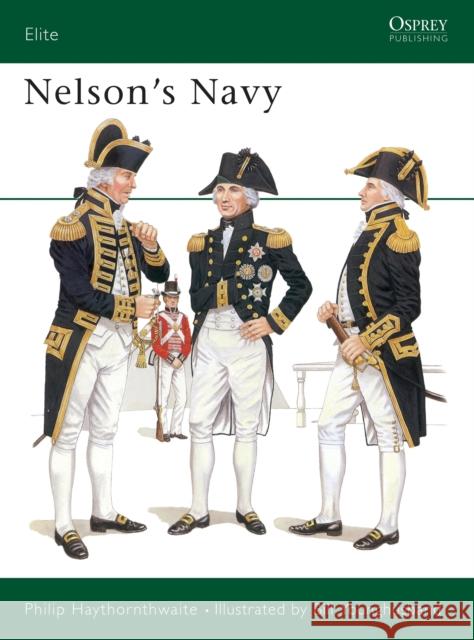 Nelson's Navy Philip J. Haythornthwaite William Younghusband 9781855323346 Osprey Publishing (UK) - książka