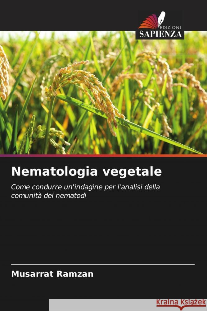 Nematologia vegetale Musarrat Ramzan 9786206967286 Edizioni Sapienza - książka