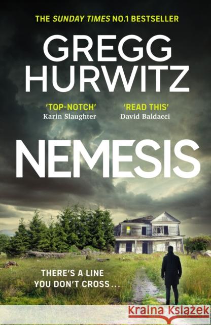 Nemesis Gregg Hurwitz 9780241598979 Penguin Books Ltd - książka