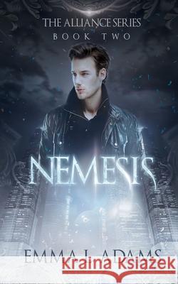 Nemesis Emma L. Adams   9780993131950 Emma L Adams - książka