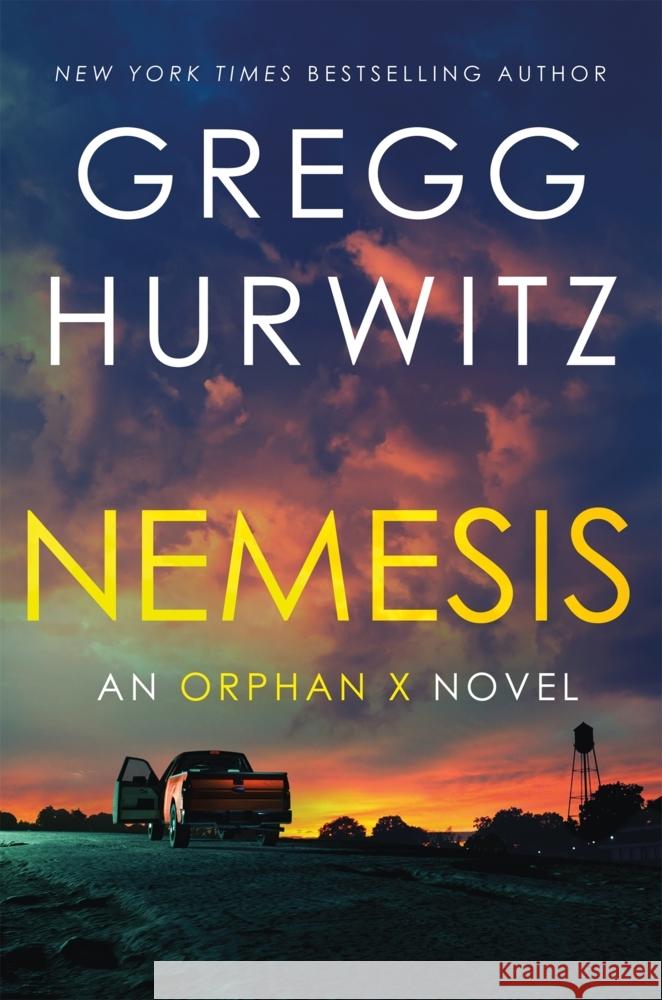 Nemesis Hurwitz, Gregg 9781250389961 Minotaur Books - książka