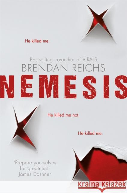 Nemesis Brendan Reichs 9781509860302 Pan Macmillan - książka