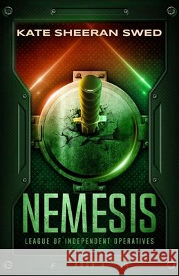 Nemesis Kate Sheeran Swed 9781733079761 Spells & Spaceships Press - książka