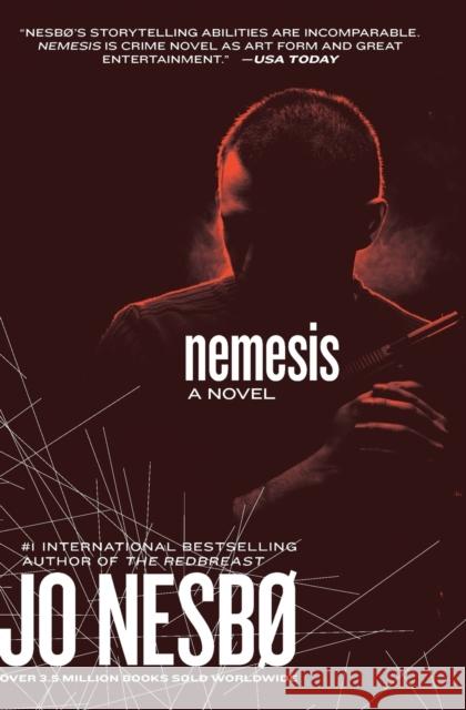 Nemesis: A Harry Hole Novel Jo Nesb Jo Nesbo 9780061655517 Harper Paperbacks - książka