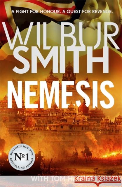 Nemesis: A historical epic from the Master of Adventure Tom Harper 9781804180136 Bonnier Books Ltd - książka