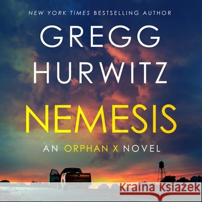 Nemesis: An Orphan X Novel - audiobook Gregg Hurwitz 9781250379986 MacMillan Audio - książka