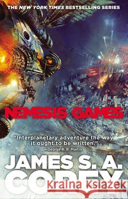 Nemesis Games James S. A. Corey 9780316217583 Orbit - książka