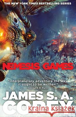 Nemesis Games James S. A. Corey 9780316334716 Orbit - książka