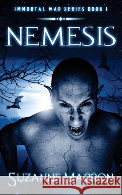 Nemesis: Immortal War Series Book 1 Suzanne Madron 9781537590790 Createspace Independent Publishing Platform - książka