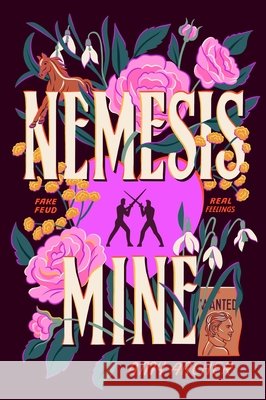 Nemesis Mine: A Romance of Nemeses to Lovers Amy Archer 9780063459403 Harper Voyager - książka
