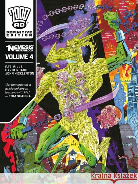 Nemesis the Warlock - The Definitive Edition, volume 4 Pat Mills 9781837865659 2 AD - książka