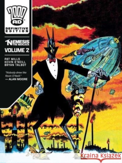 Nemesis the Warlock - The Definitive Edition, volume 2 Bryan Talbot 9781837862702 Rebellion Publishing Ltd. - książka