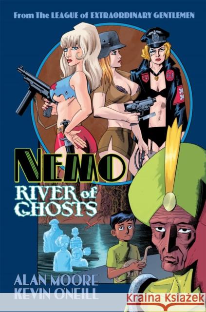 Nemo: River of Ghosts Alan Moore 9780861662333 Knockabout Comics - książka