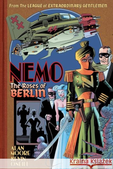 Nemo The Roses Of Berlin Alan Moore 9781603093200 Top Shelf Productions - książka