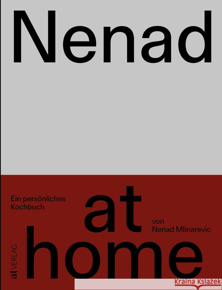 Nenad at home Mlinarevic, Nenad 9783039022656 AT Verlag - książka