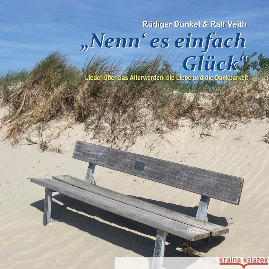 Nenn' es einfach Glück, Audio-CD Dunkel, Rüdiger 9783945676684 Verlag Matthias Ess - książka
