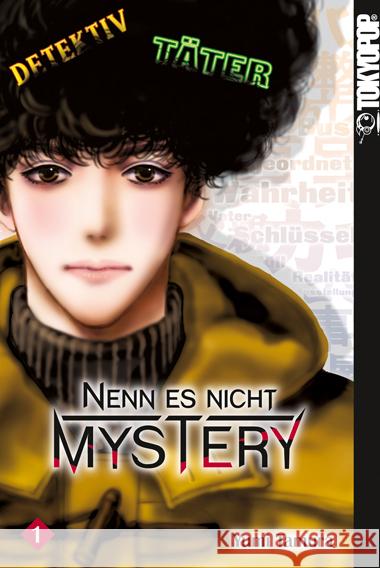 Nenn es nicht Mystery 01 Tamura, Yumi 9783842096868 Tokyopop - książka