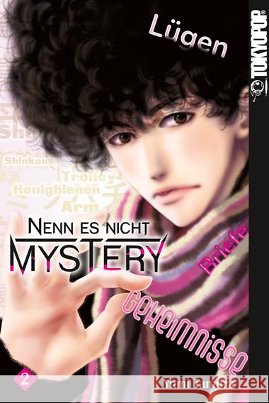 Nenn es nicht Mystery 02 Tamura, Yumi 9783842096875 Tokyopop - książka