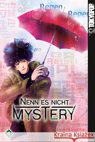 Nenn es nicht Mystery 04 Tamura, Yumi 9783842096899 Tokyopop - książka