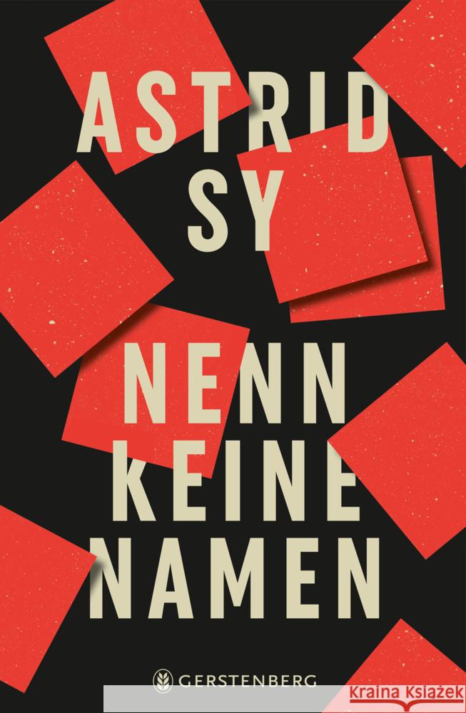 Nenn keine Namen Sy, Astrid 9783836961813 Gerstenberg Verlag - książka